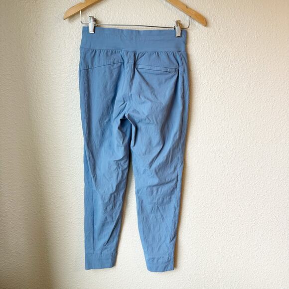 Athleta Trekkie Mid Rise Legacy Jogger in Enchanted Blue sz 0 - Picture 5 of 9